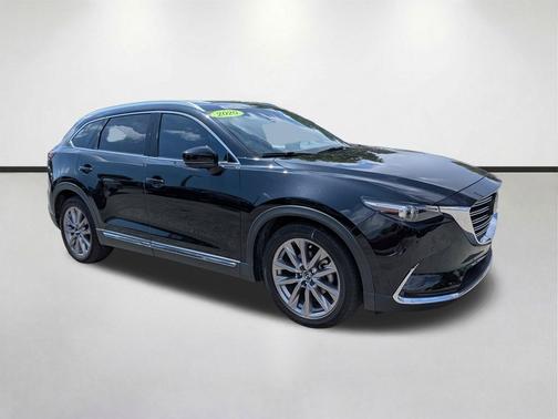 Jet Black Mica 2020 Mazda CX-9 Grand Touring