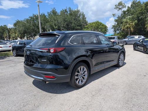 Jet Black Mica 2020 Mazda CX-9 Grand Touring