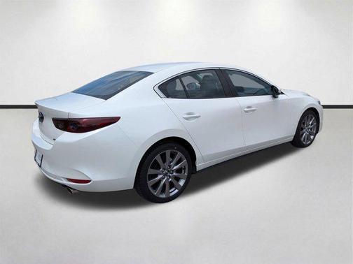 Snowflake White Pearl Mica 2021 Mazda Mazda3 FWD w/Select Package