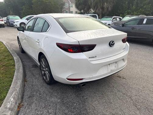 Snowflake White Pearl Mica 2021 Mazda Mazda3 FWD w/Select Package