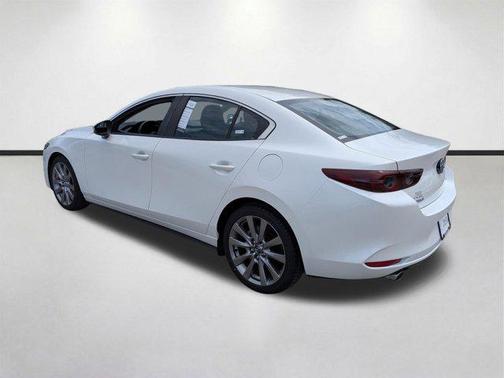 Snowflake White Pearl Mica 2021 Mazda Mazda3 FWD w/Select Package