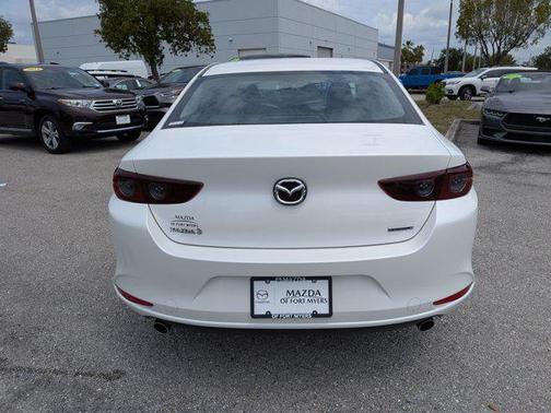 Snowflake White Pearl Mica 2021 Mazda Mazda3 FWD w/Select Package