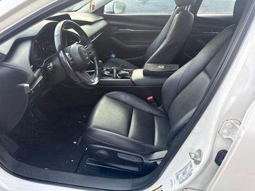 Snowflake White Pearl Mica 2021 Mazda Mazda3 FWD w/Select Package