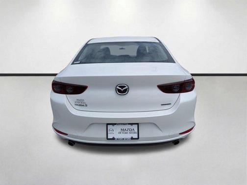 Snowflake White Pearl Mica 2021 Mazda Mazda3 FWD w/Select Package