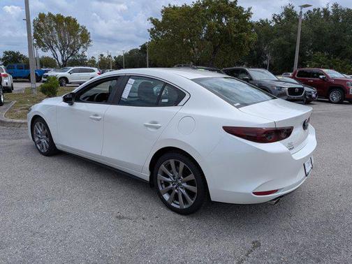 Snowflake White Pearl Mica 2021 Mazda Mazda3 FWD w/Select Package