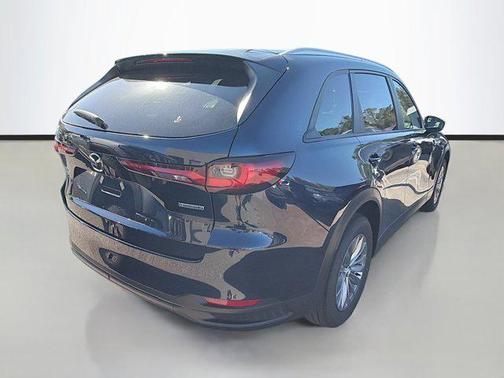 Deep Crystal Blue Mica 2026 Mazda CX-90 3.3 Turbo Select