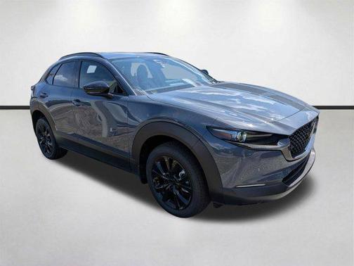 Polymetal Gray Metallic 2026 Mazda CX-30 2.5 Turbo Premium Plus Package