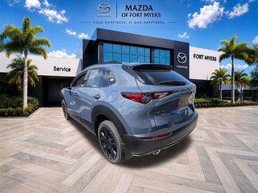 Polymetal Gray Metallic 2026 Mazda CX-30 2.5 Turbo Premium Plus Package