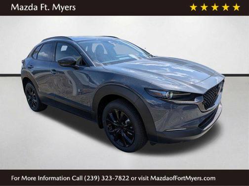 Polymetal Gray Metallic 2026 Mazda CX-30 2.5 Turbo Premium Plus Package