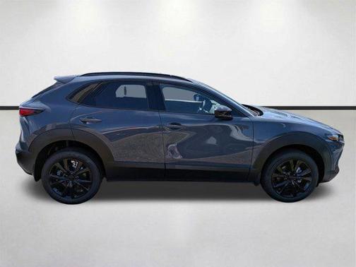 Polymetal Gray Metallic 2026 Mazda CX-30 2.5 Turbo Premium Plus Package