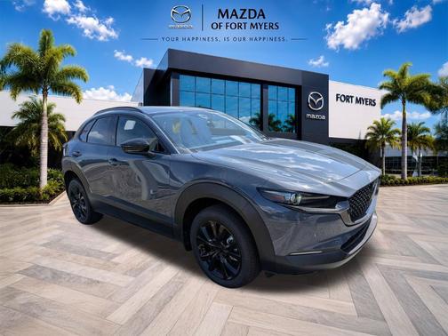 Polymetal Gray Metallic 2026 Mazda CX-30 2.5 Turbo Premium Plus Package