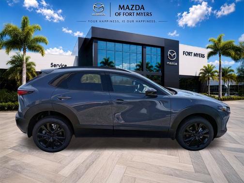 Polymetal Gray Metallic 2026 Mazda CX-30 2.5 Turbo Premium Plus Package