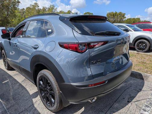 Polymetal Gray Metallic 2026 Mazda CX-30 2.5 Turbo Premium Plus Package