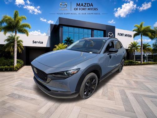 Polymetal Gray Metallic 2026 Mazda CX-30 2.5 Turbo Premium Plus Package
