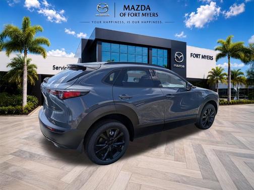 Polymetal Gray Metallic 2026 Mazda CX-30 2.5 Turbo Premium Plus Package