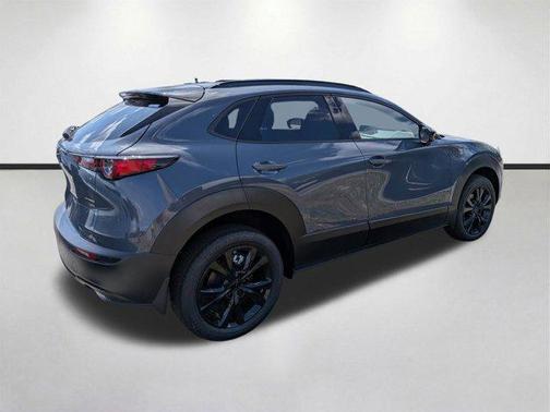 Polymetal Gray Metallic 2026 Mazda CX-30 2.5 Turbo Premium Plus Package