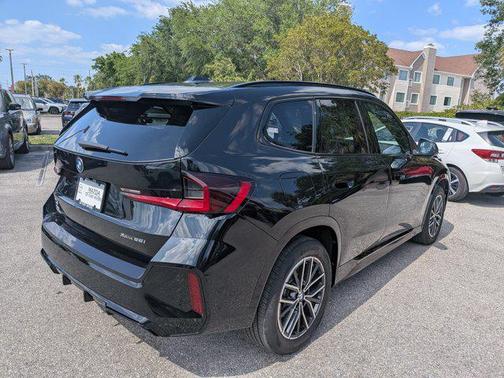 Black Sapphire Metallic 2026 BMW X1 xDrive28i