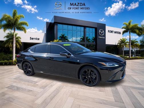 Obsidian 2023 Lexus ES 350 F Sport