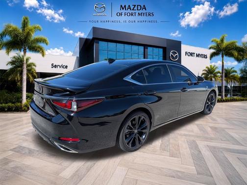 Obsidian 2023 Lexus ES 350 F Sport