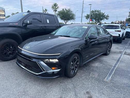 Onyx Black 2024 Hyundai SONATA SEL