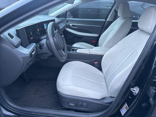 Onyx Black 2024 Hyundai SONATA SEL