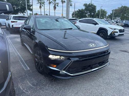 Onyx Black 2024 Hyundai SONATA SEL