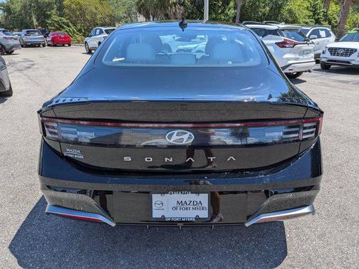 Onyx Black 2024 Hyundai SONATA SEL