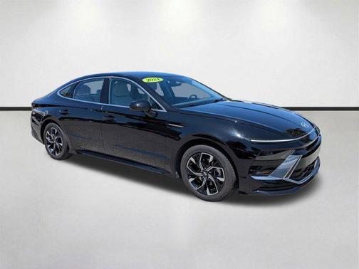 Onyx Black 2024 Hyundai SONATA SEL