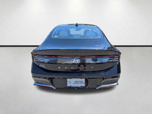 Onyx Black 2024 Hyundai SONATA SEL