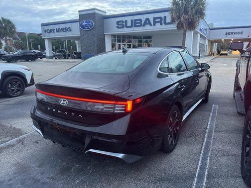 Onyx Black 2024 Hyundai SONATA SEL