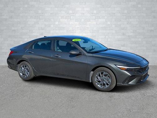 2025 Hyundai ELANTRA HEV Blue