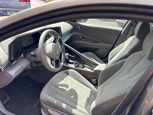 2025 Hyundai ELANTRA HEV Blue