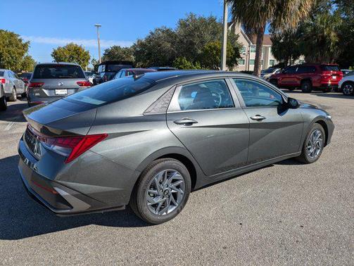 2025 Hyundai ELANTRA HEV Blue