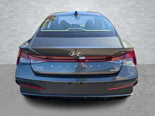 2025 Hyundai ELANTRA HEV Blue