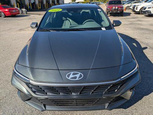 2025 Hyundai ELANTRA HEV Blue