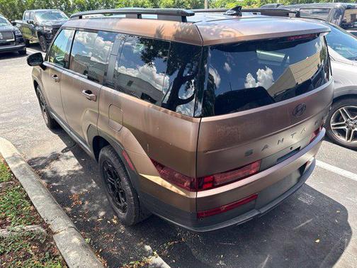 Earthy Brass Matte 2025 Hyundai SANTA FE XRT