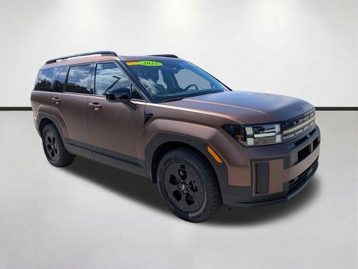 Earthy Brass Matte 2025 Hyundai SANTA FE XRT