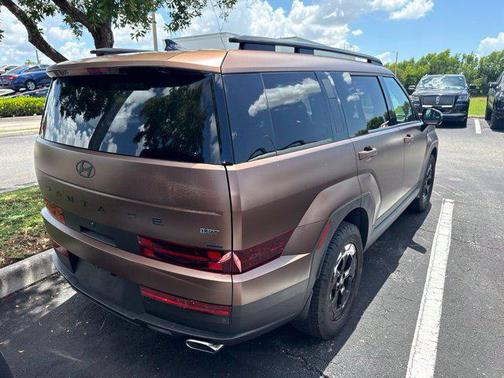 Earthy Brass Matte 2025 Hyundai SANTA FE XRT