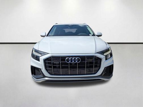 Carrara White 2023 Audi Q8 55 Premium Plus