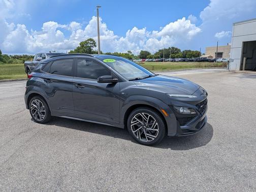 Thunder Gray 2022 Hyundai KONA N Line