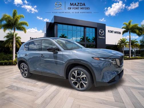 Polymetal Gray Metallic 2026 Mazda CX-5 2.5 S Preferred Package