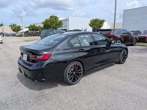 Black Sapphire Metallic 2026 BMW M340 xDrive NA