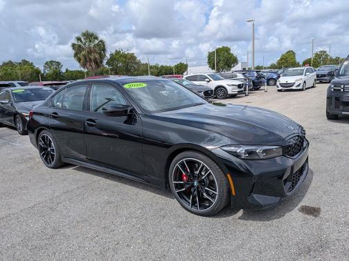 Black Sapphire Metallic 2026 BMW M340 xDrive NA