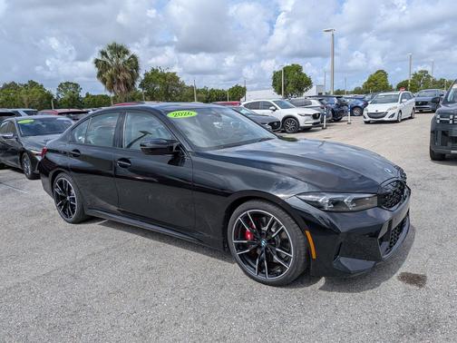 Black Sapphire Metallic 2026 BMW M340 xDrive NA