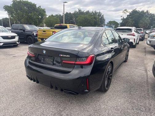 Black Sapphire Metallic 2026 BMW M340 xDrive NA