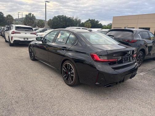 Black Sapphire Metallic 2026 BMW M340 xDrive NA
