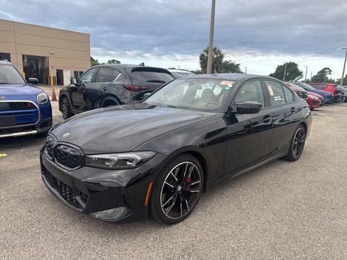 Black Sapphire Metallic 2026 BMW M340 xDrive NA