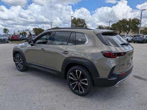 zircon sand metallic 2026 Mazda CX-50 2.5 Turbo