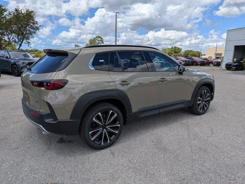 zircon sand metallic 2026 Mazda CX-50 2.5 Turbo