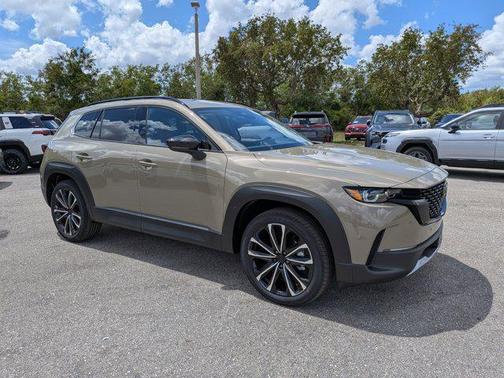 zircon sand metallic 2026 Mazda CX-50 2.5 Turbo